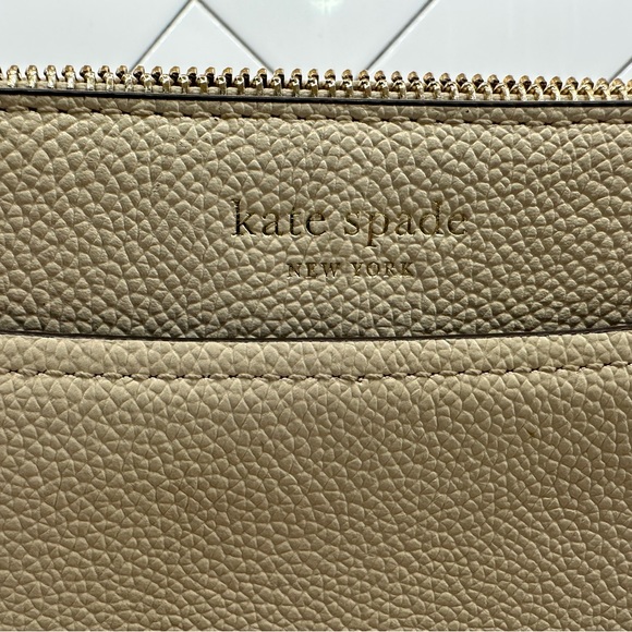 Kate Spade NY Margaux cream leather convertible medium crossbody bag - Picture 5 of 6